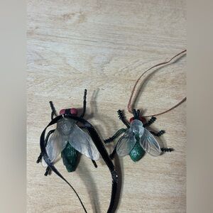 Housefly Custom  Christmas Ornament